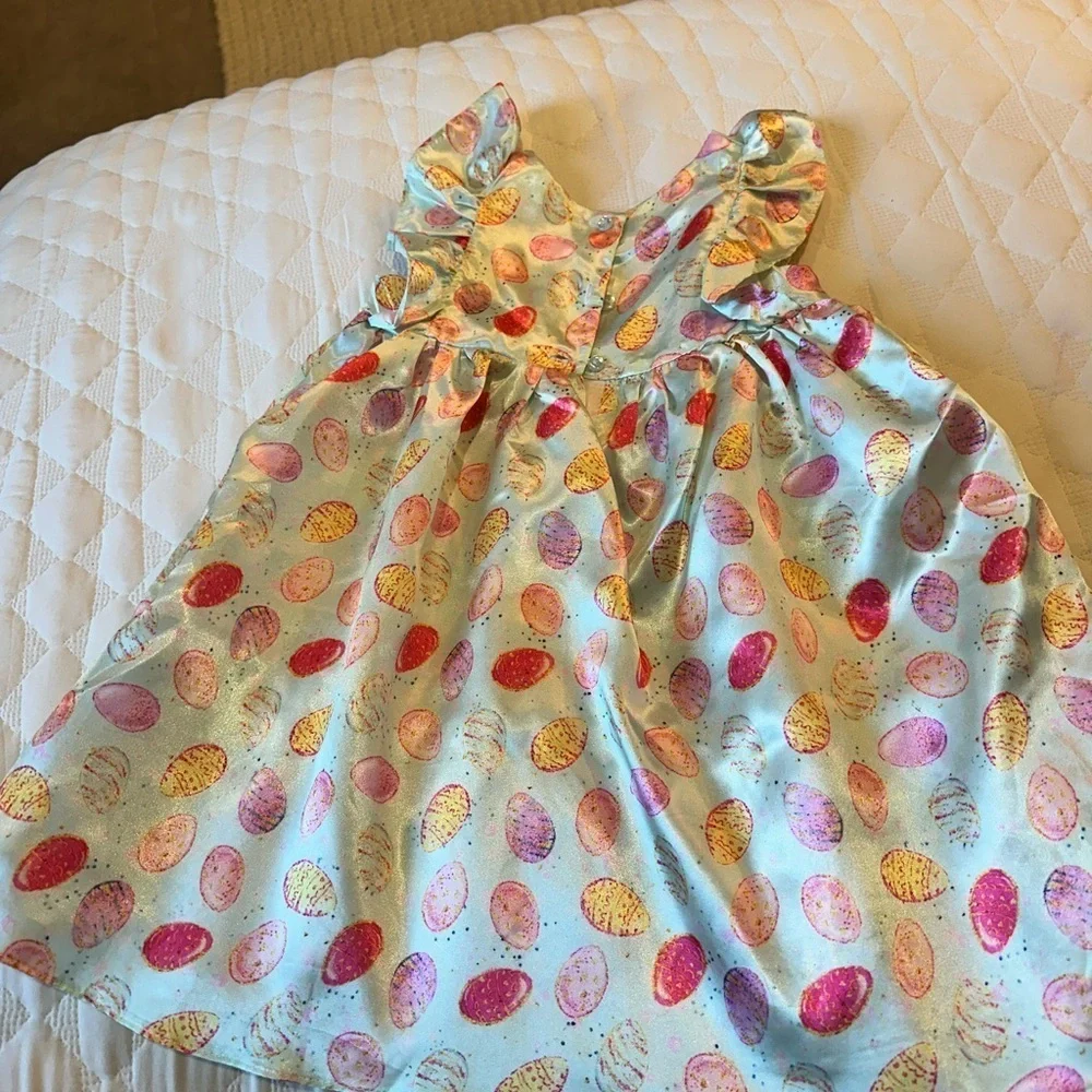 Pippa & Julie Toddler Party Dress Size 4T